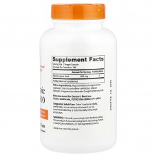 Doctor's Best, альфа-липоевая кислота 600, 600 мг, 180 вегетарианских капсул